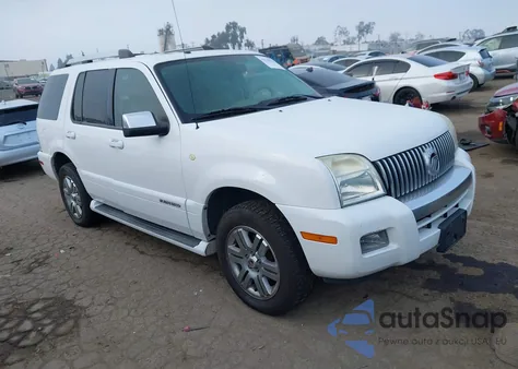 2007 Mercury Mountaineer Premier from USA, damaged, VIN 4M2EU38EX7UJ15911